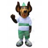 Dog mascot costume