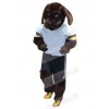 Dog mascot costume