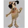 Dog mascot costume