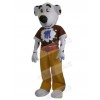 Dog mascot costume