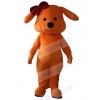 Dog mascot costume