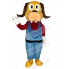 Dog mascot costume