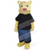 Cat mascot costume