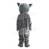 Wildcat mascot costume