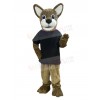 Wildcat mascot costume