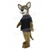 Wildcat mascot costume