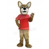Wildcat mascot costume