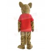 Wildcat mascot costume