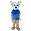 Wildcat mascot costume