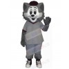 Cat mascot costume