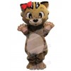Cat mascot costume