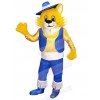 Cat mascot costume