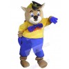 Cat mascot costume