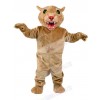 Bobcat mascot costume