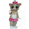 Cat mascot costume
