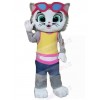 Cat mascot costume