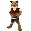 Cat mascot costume