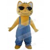 Cat mascot costume