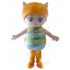 Cat mascot costume