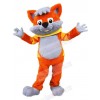 Cat mascot costume