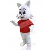 Cat mascot costume