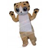 Cat mascot costume