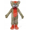 Cat mascot costume