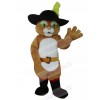 Cat mascot costume