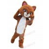 Cat mascot costume