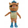 Cat mascot costume