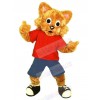 Cat mascot costume