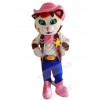 Cat mascot costume