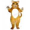 Cat mascot costume