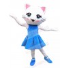 Cat mascot costume