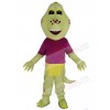 Dinosaur mascot costume