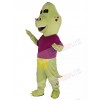 Dinosaur mascot costume