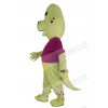 Dinosaur mascot costume