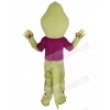 Dinosaur mascot costume