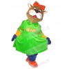 Cat mascot costume