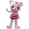 Cat mascot costume