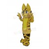 Cat mascot costume