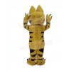 Cat mascot costume