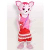 Cat mascot costume
