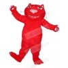 Cat mascot costume