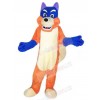Wolf mascot costume