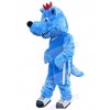 Wolf mascot costume
