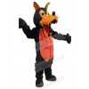 Wolf mascot costume