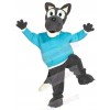 Wolf mascot costume
