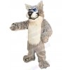 Wolf mascot costume