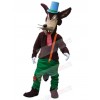 Wolf mascot costume